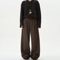 MADWITCH LOOSE FIT CASUAL PANTS #L425