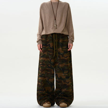 MADWITCH VINTAGE CAMO SWEATPANTS #L396