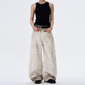 MADWITCH DIRTYFIT VINTAGE DENIM PANTS #L660