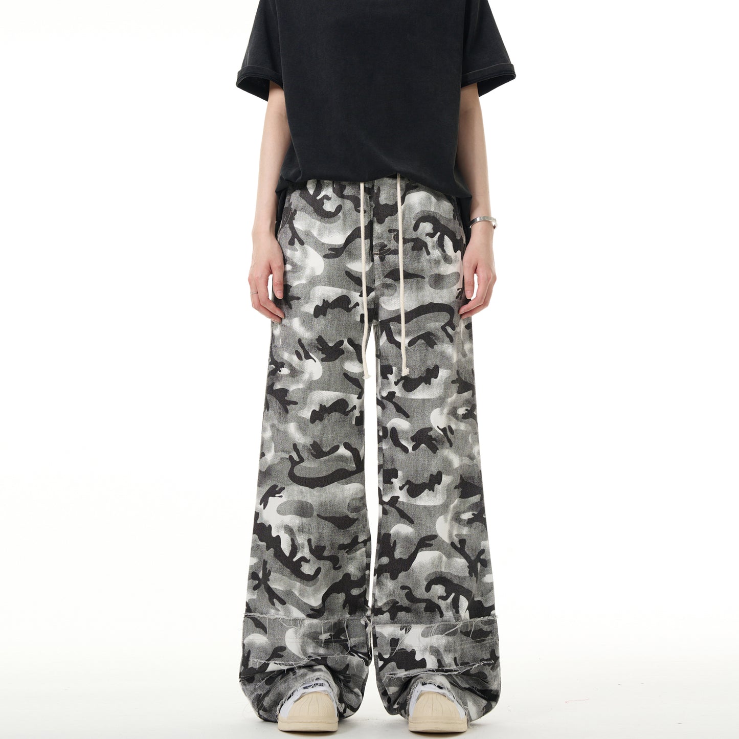 MADWITCH CAMO CASUAL PANTS #WH6974