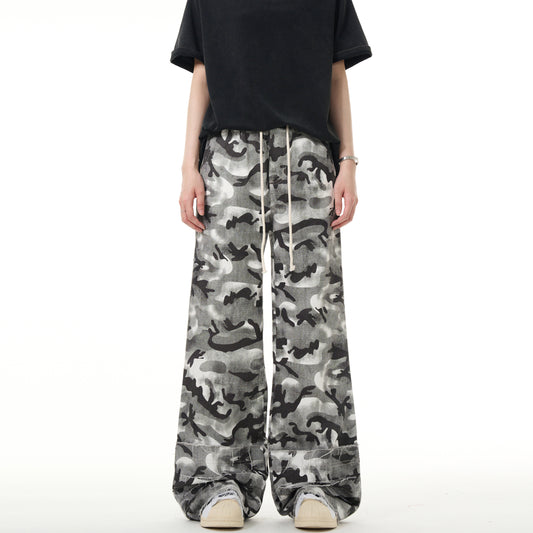 MADWITCH CAMO CASUAL PANTS #WH6974