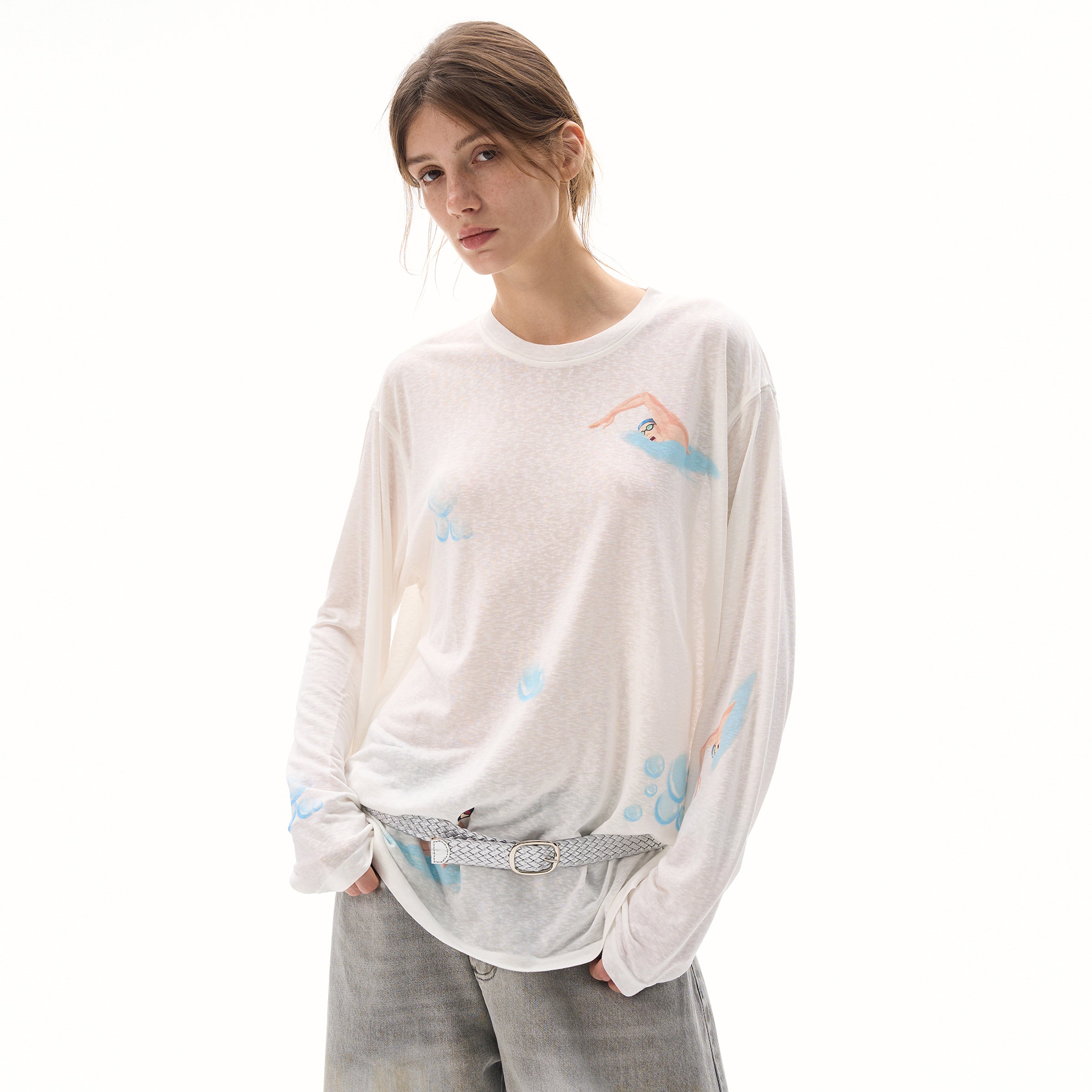 MADWITCH BREATHABLE OVERSIZED TOPS #880288