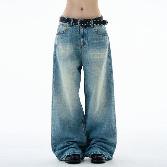 MADWITCH HIGH-STREET WIDE LEG JEANS #CK9677