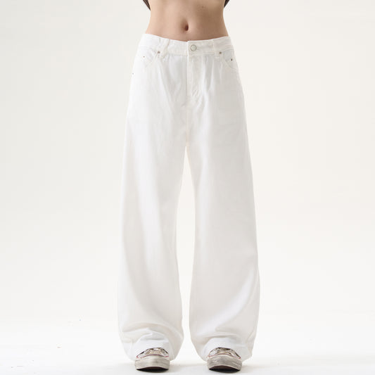 MADWITCH MINIMALIST WHITE JEANS #BKJ24125