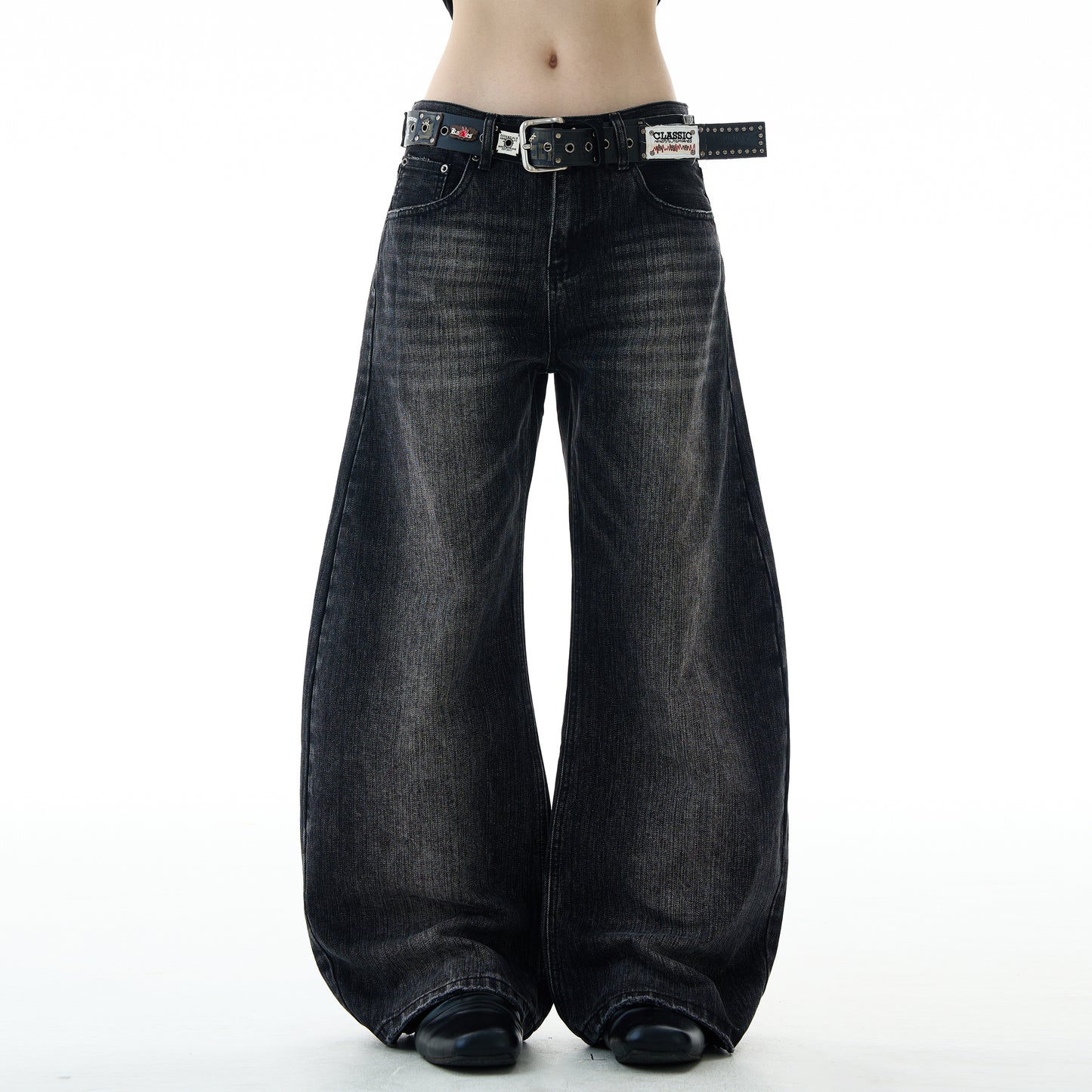 MADWITCH BAGGY LOOSE JEANS #G6669-2