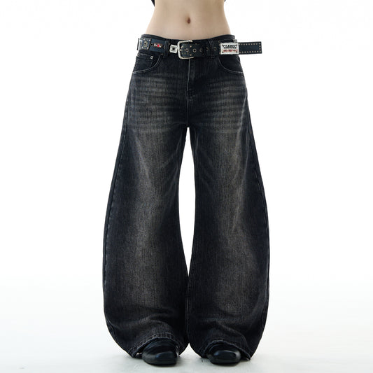 MADWITCH BAGGY LOOSE JEANS #G6669-2