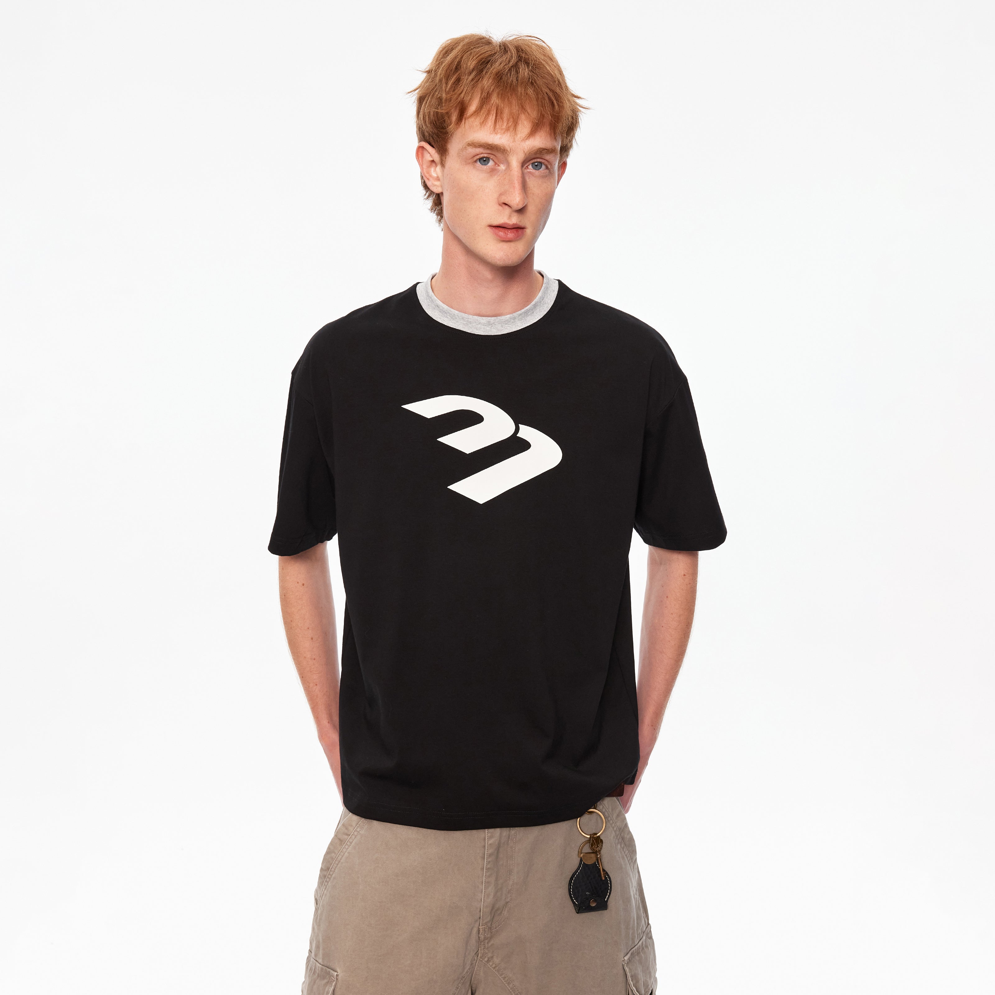 MADWITCH AMERICAN LETTER TEE #MD4316 - MadWitch Store