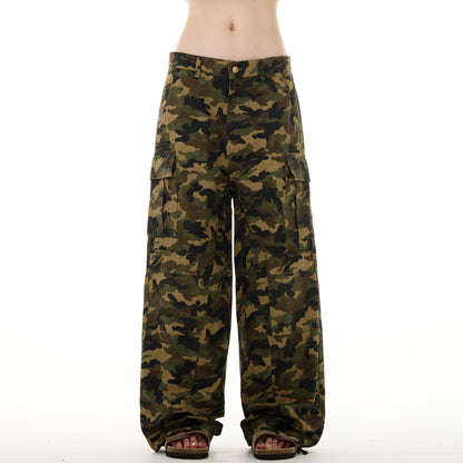 MADWITCH CAMO LOGGER PANTS #KJ6376