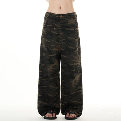 MADWITCH NEW DESIGN CAMO PANTS #C785