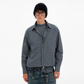 MADWITCH RETRO COLORBLOCK PLAID SHIRT #CW1155