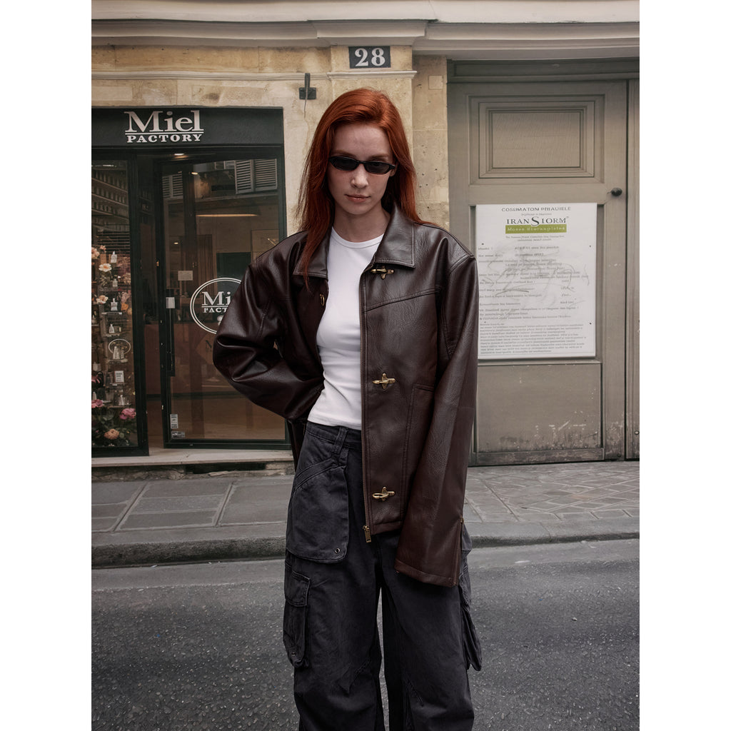 MADWITCH OILED COTTON UTILITY COAT #C282Q25