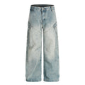 MADWITCH SLUB WASH DENIM PANTS #G6847