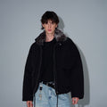 MADWITCH CROPPED UTILITY PUFFER JACKET #L315Q24