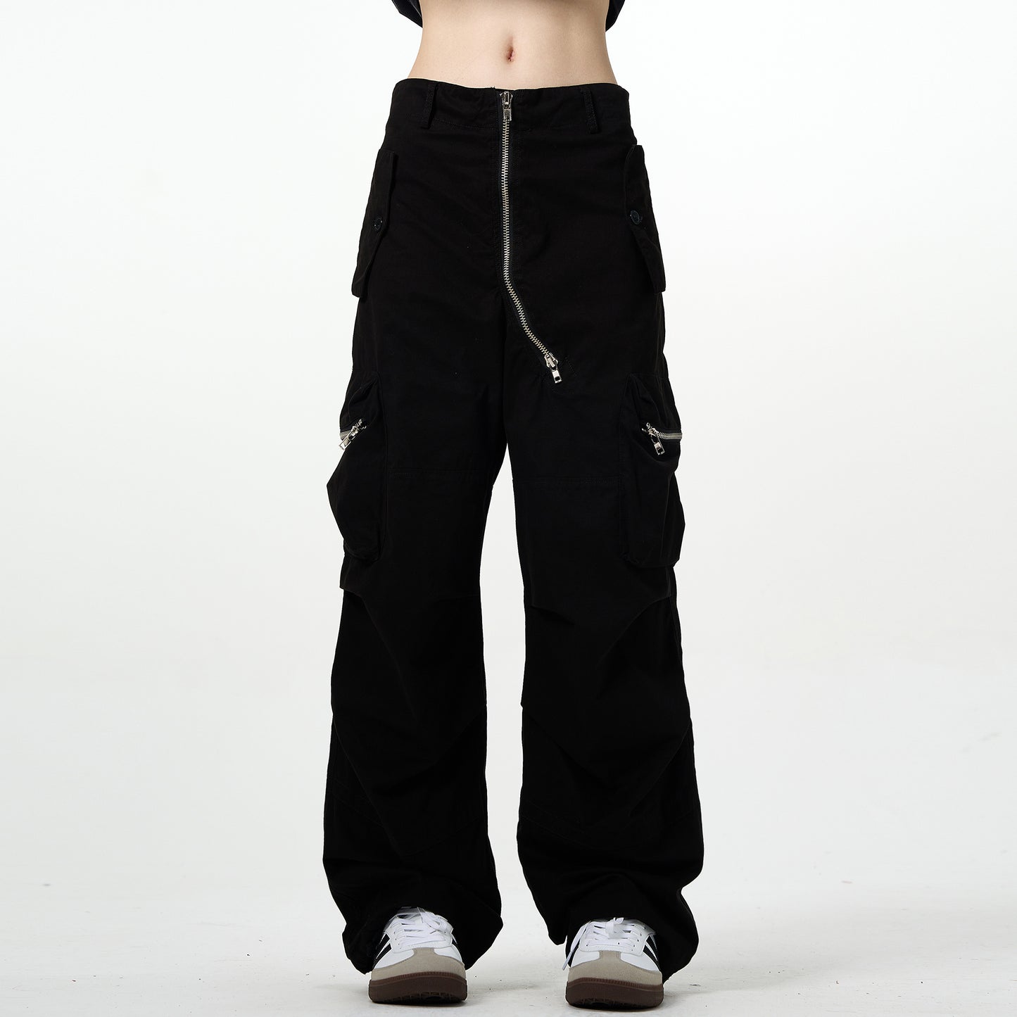 MADWITCH RELAXED FIT STRAIGHT PANTS #C630