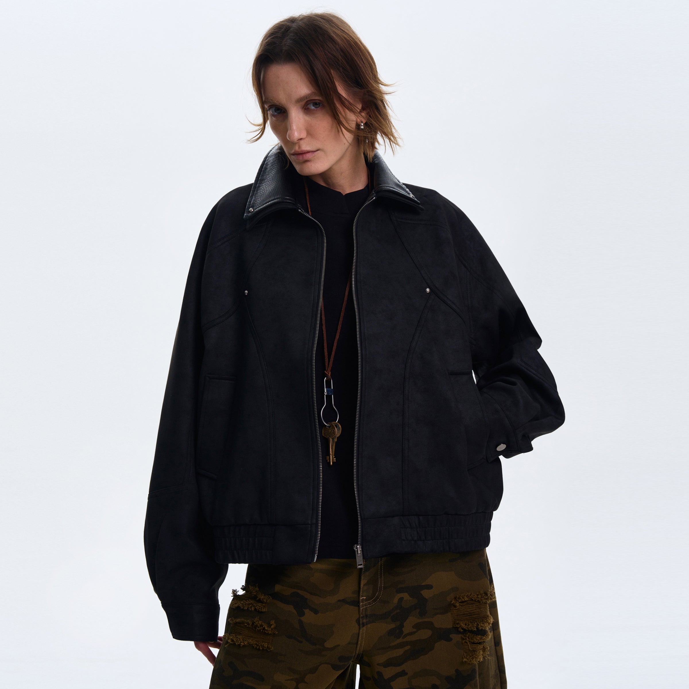 MADWITCH VINTAGE CASUAL JACKET #990339