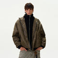 MADWITCH FAUX TWO-IN-ONE JACKET #BM232