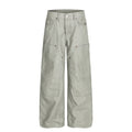 MADWITCH UNISEX PAINT SPLATTER CARGO PANTS #Z031