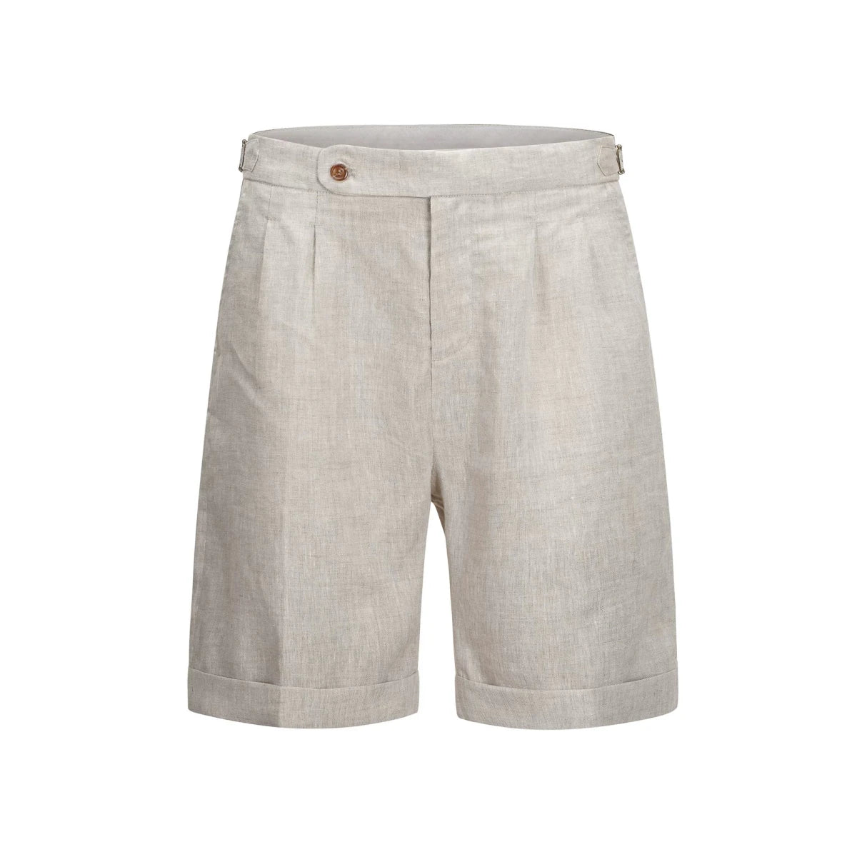 MADWITCH HERITAGE LINEN SHORTS D067 - MadWitch Store