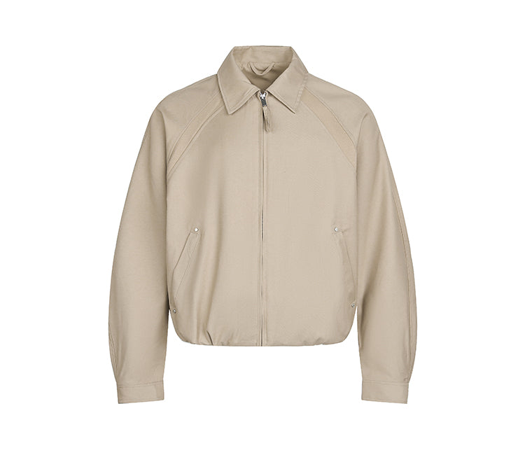 MADWITCH UNISEX CROPPED UTILITY JACKET #M1002