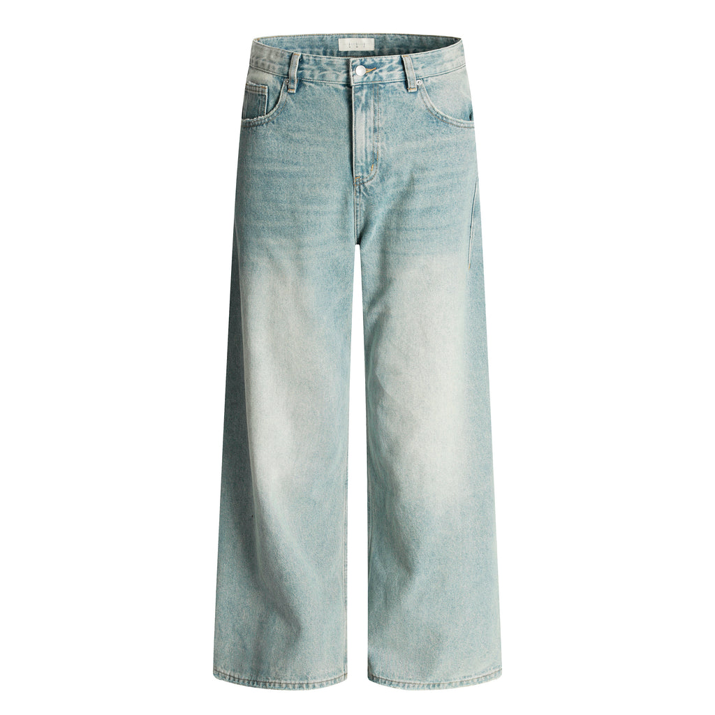 MADWITCH DISTRESSED STRAIGHT DENIM #CK9651