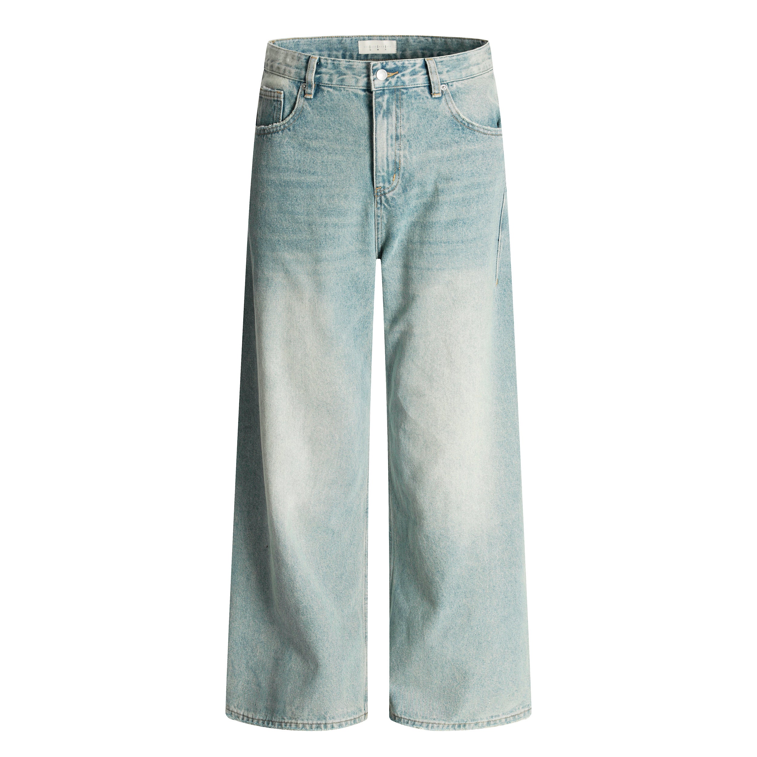MADWITCH DISTRESSED STRAIGHT DENIM #CK9651