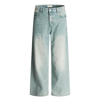 MADWITCH DISTRESSED STRAIGHT DENIM #CK9651