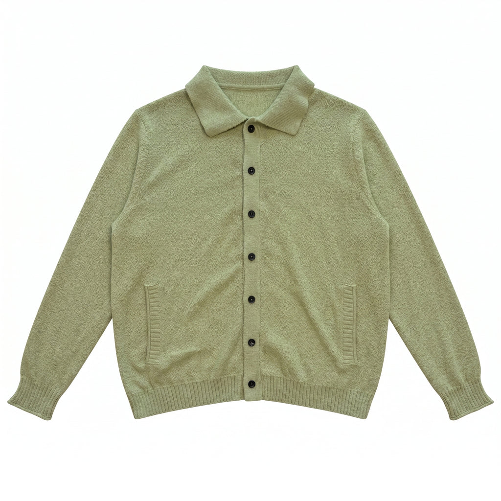 MADWITCH CROPPED SLOUCHY-HOOD KNIT SWEATER #RM32