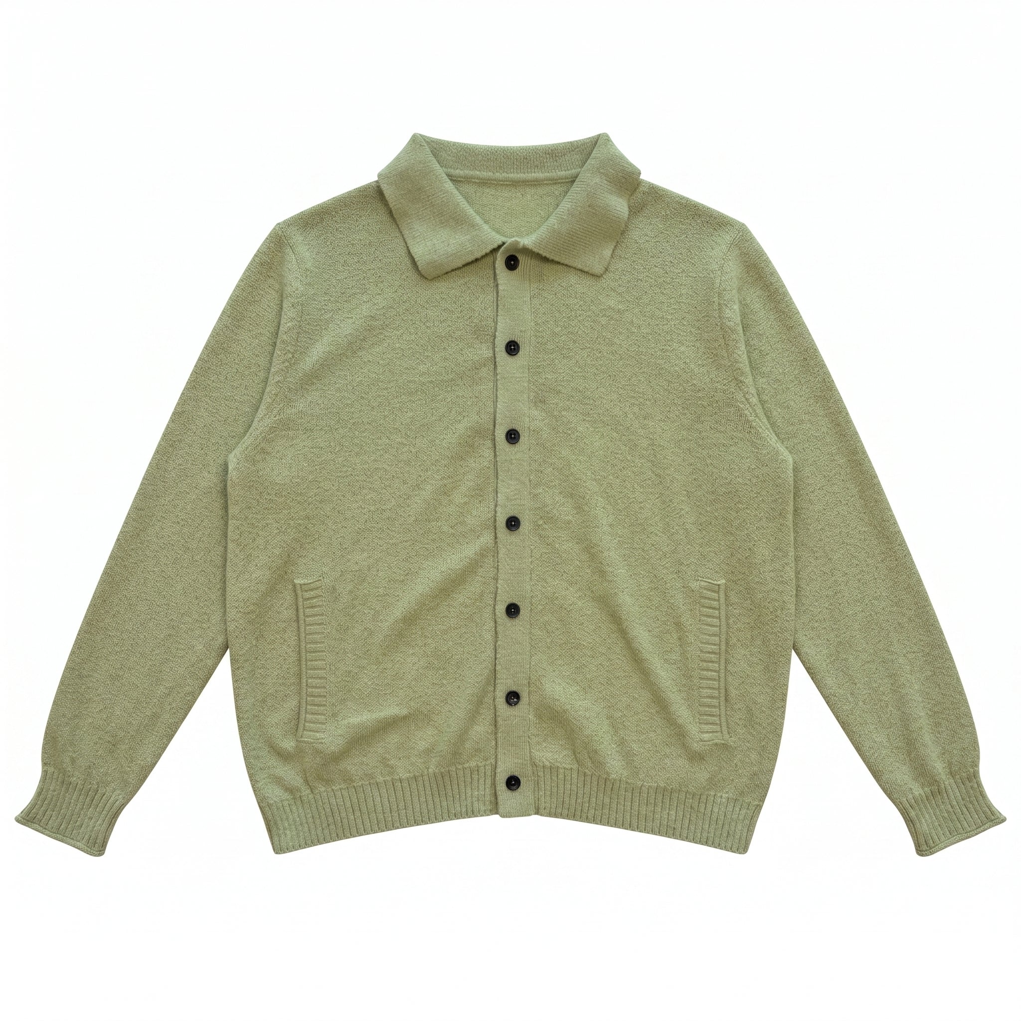 MADWITCH CROPPED SLOUCHY-HOOD KNIT SWEATER #RM32