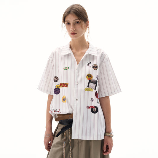 MADWITCH COMFY OVERSIZED SHIRT #CS003