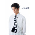 MADWITCH CLEANFIT TURN-DOWN COLLAR WHITE SHIRT #NR3288