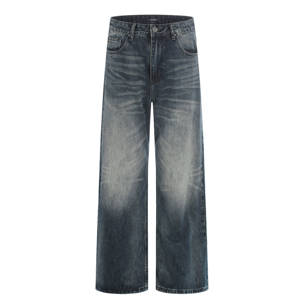 MADWIT CHDARK BLUE WASHED JEANS #CK5568