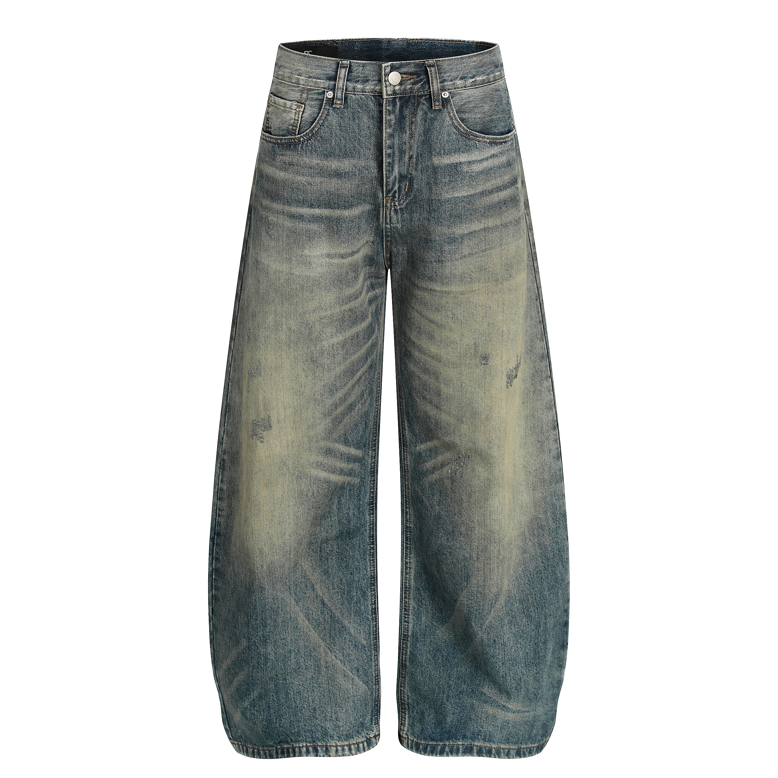 MADWITCH UNISEX CLASSIC RETRO DENIM JEANS #G6868