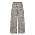 MADWITCH GRAPHIC-PRINT LEOPARD WIDE-LEG LOUNGE PANTS #C1070