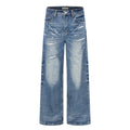 MADWITCH VINTAGE DISTRESSED LOOSE JEANS CK5609 - MadWitch Store