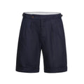 MADWITCH HERITAGE LINEN SHORTS D067 - MadWitch Store