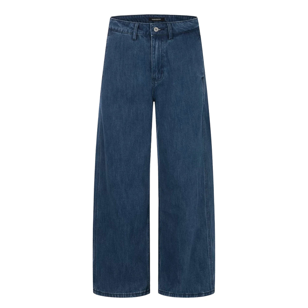 MADWITCH HEAVY WEIGHT LOOSE JEANS GPC5615 - MadWitch Store