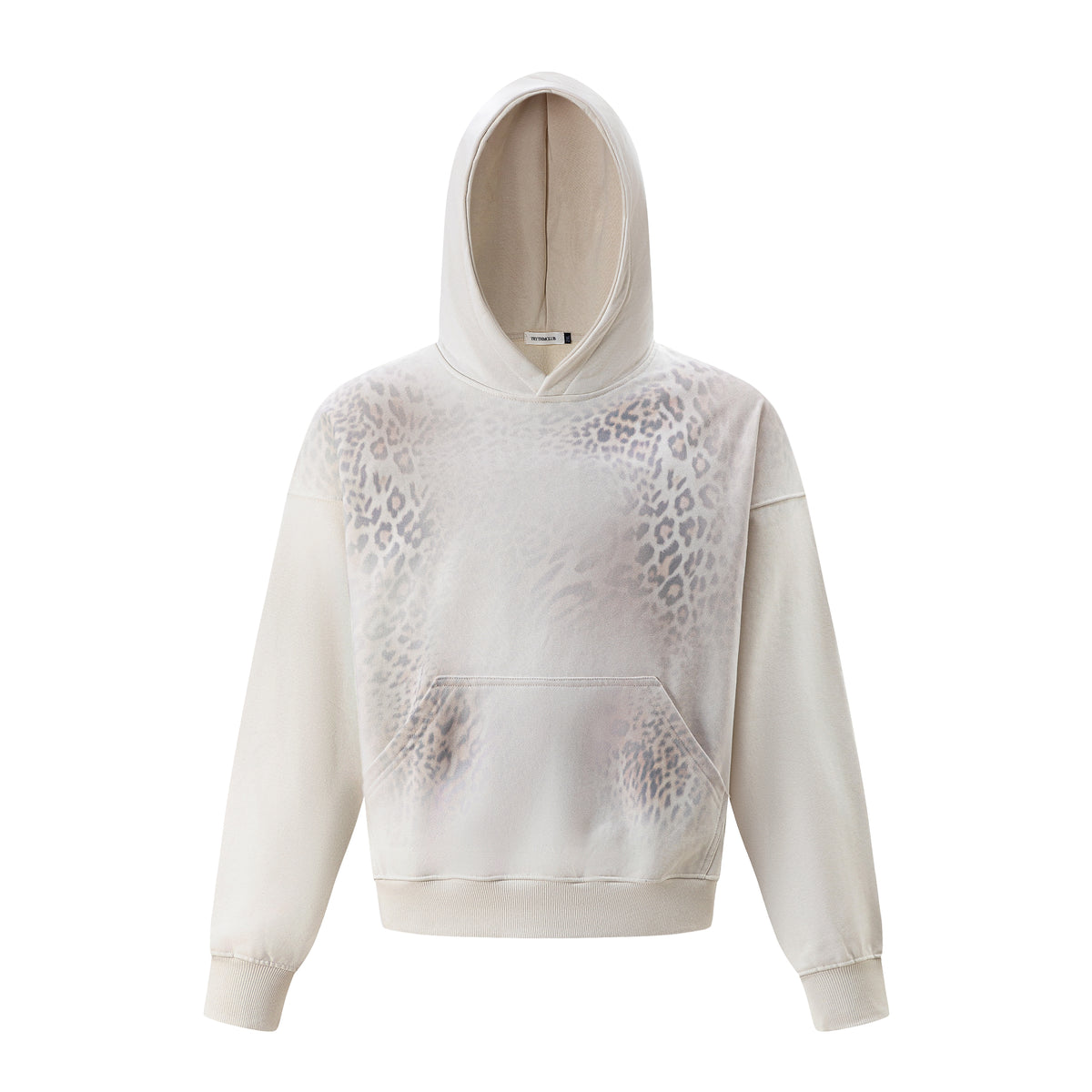 MADWITCH GRADIENT LEOPARD-PRINT HOODIE #27608