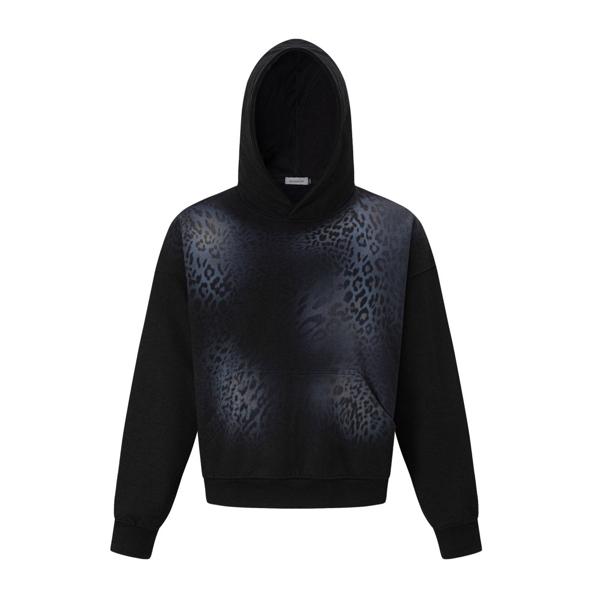 MADWITCH GRADIENT LEOPARD-PRINT HOODIE 27608 - MadWitch Store