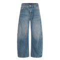 MADWIT FADED WASH WIDE JEANS #CK5571