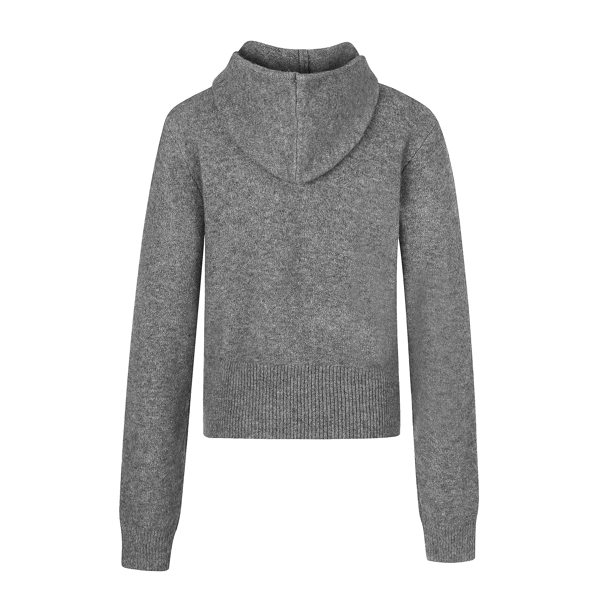 MADWITCH CROPPED SLOUCHY-HOOD KNIT SWEATER #MYC025