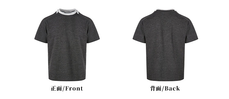 MADWITCH DECONSTRUCTED CASUAL TEE #25089