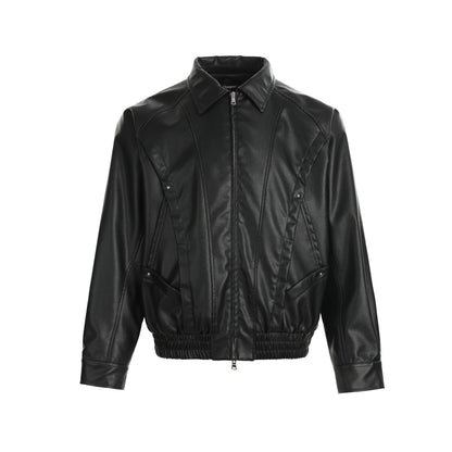MADWITCH RETRO MOTORCYCLE COAT #C327Q25