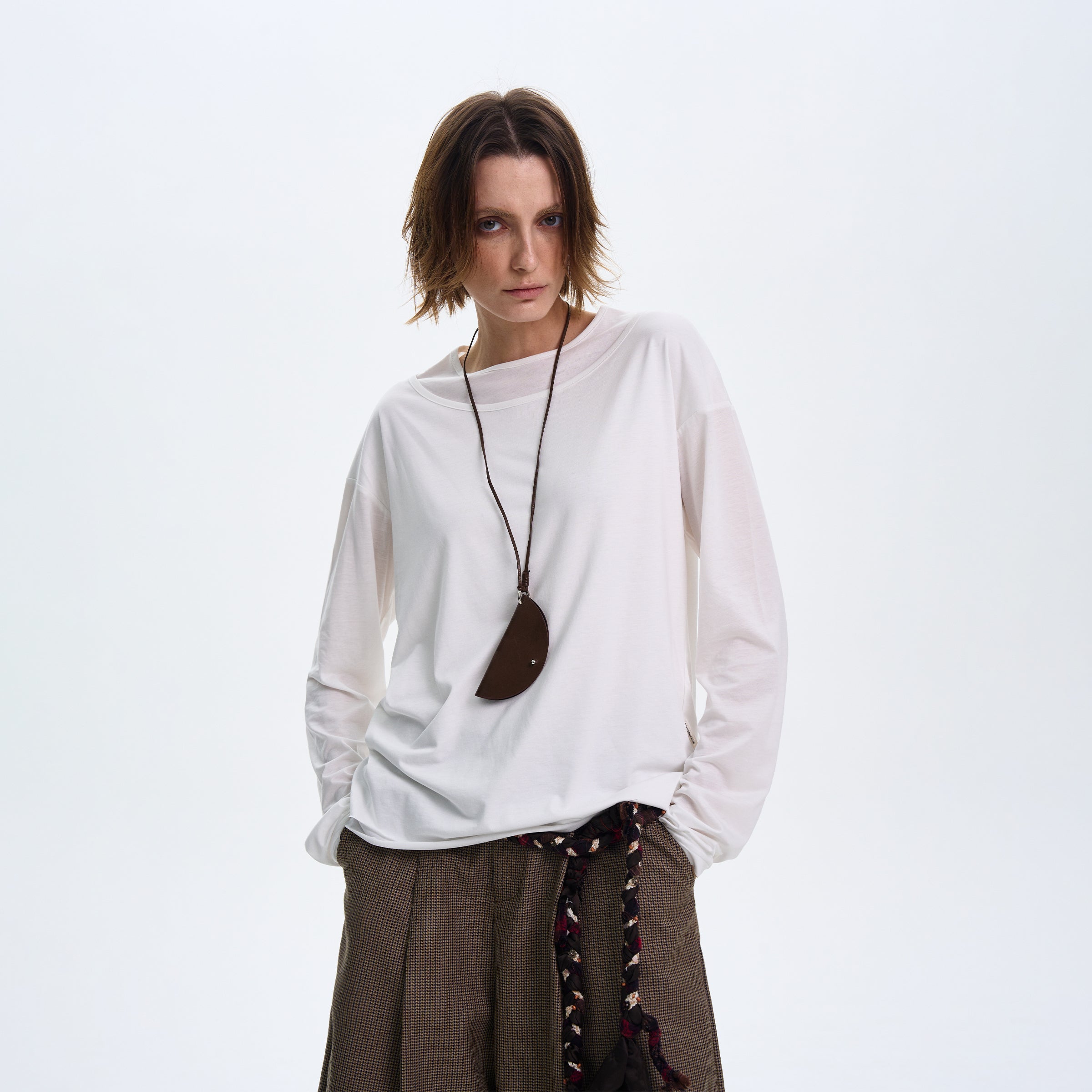 MADWITCH LAYERED DESIGN LIGHTWEIGHT LONG SLEEVE #27302