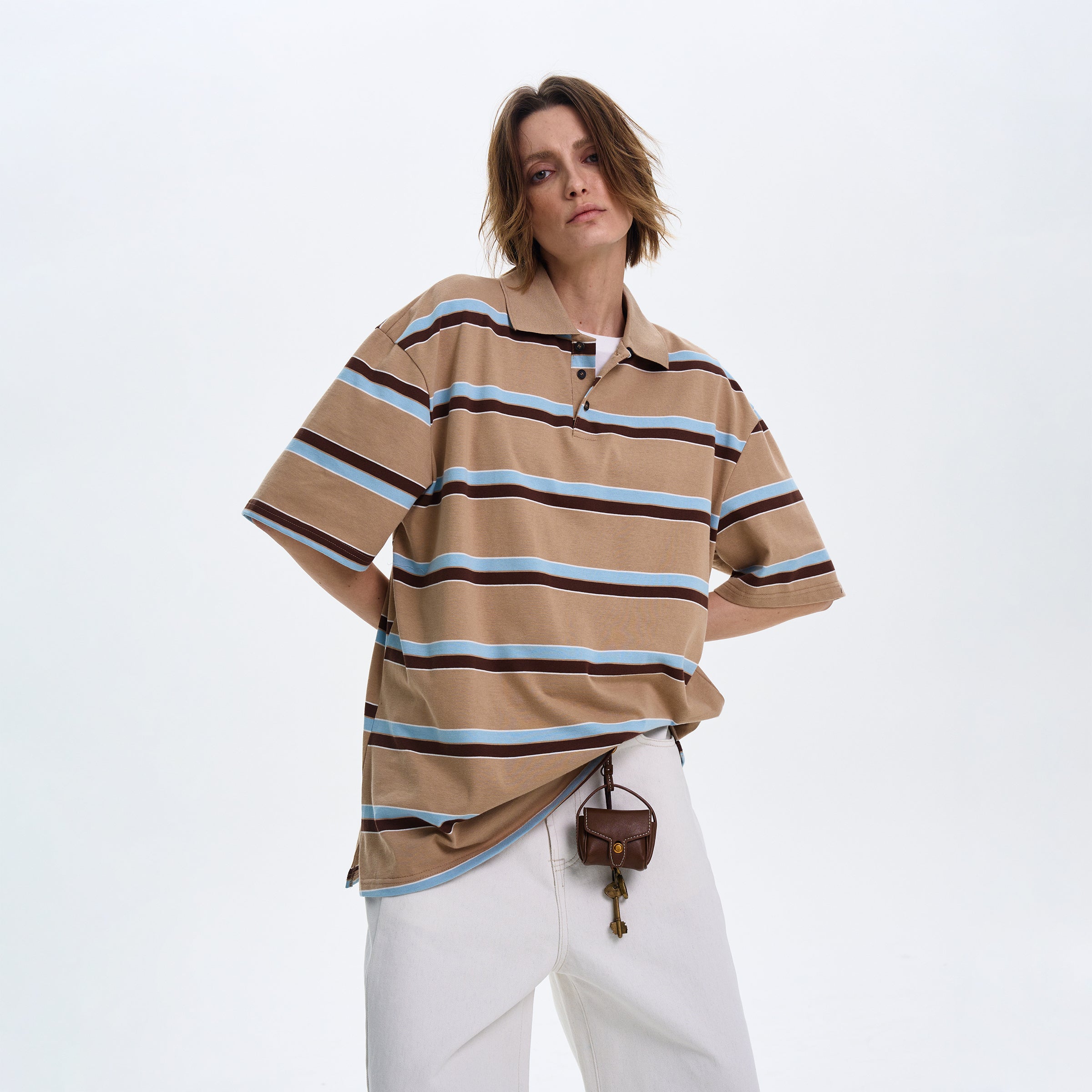 MADWITCH CONTRAST COLOR POLO SHORT SLEEVE #281