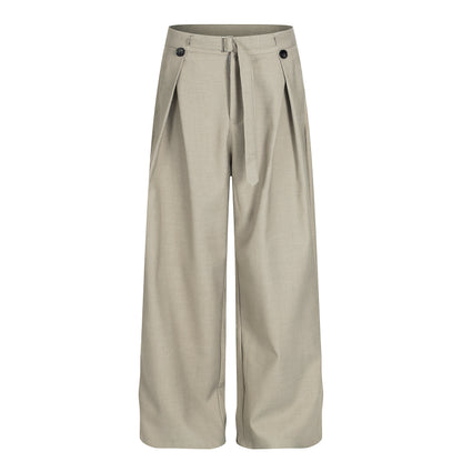 MADWITCH PREMIUM DRAPE DRESS PANTS #C917