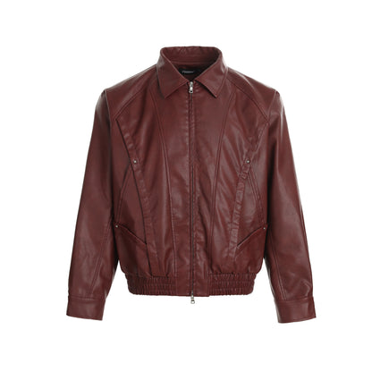 MADWITCH RETRO MOTORCYCLE COAT #C327Q25