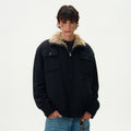 MADWITCH HEAVYWEIGHT KNIT COTTON JACKET #C178