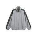 MADWITCH COLORBLOCK STAND COLLAR JACKET RW218 - MadWitch Store