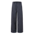 MADWITCH PINSTRIPE WIDE-LEG TROUSERS #AW26124