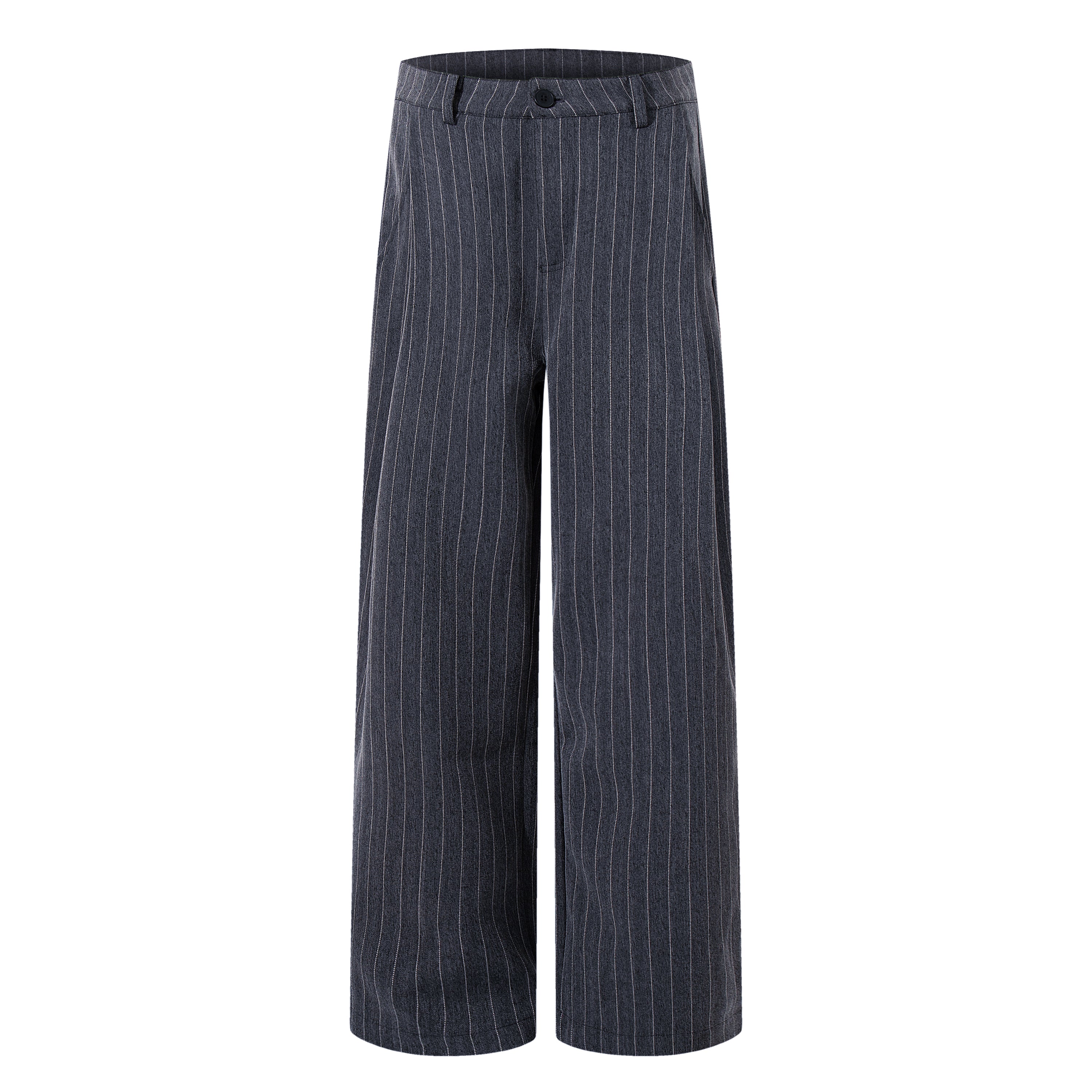 MADWITCH PINSTRIPE WIDE-LEG TROUSERS #AW26124